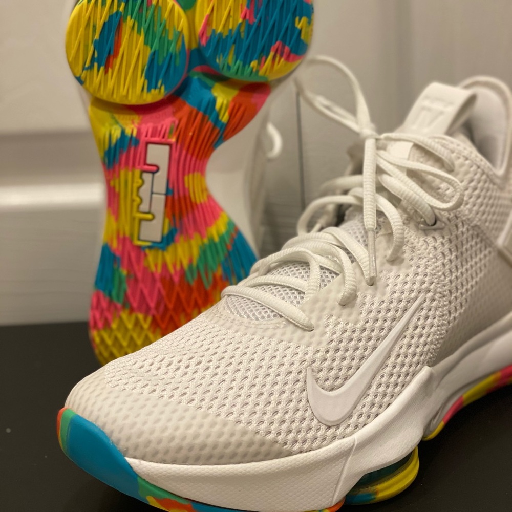 LeBron Nike basketball shoes